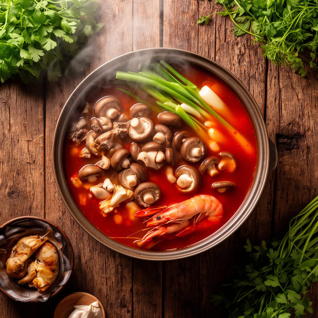 Lẩu Thái Hải Sản